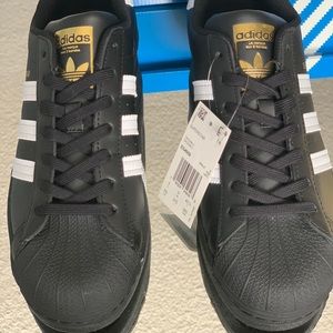 Adidas superstar brand new